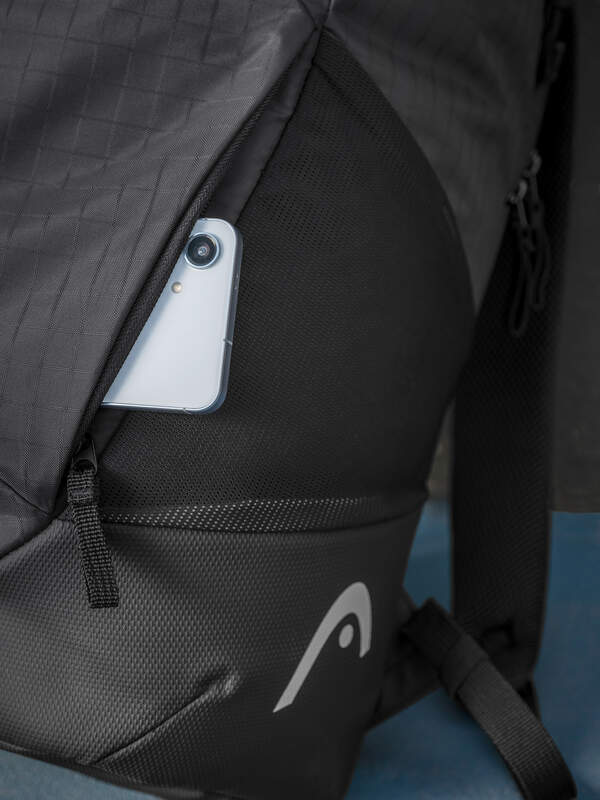 Head Tour Racqpack 40L (BK) - Modell 2026