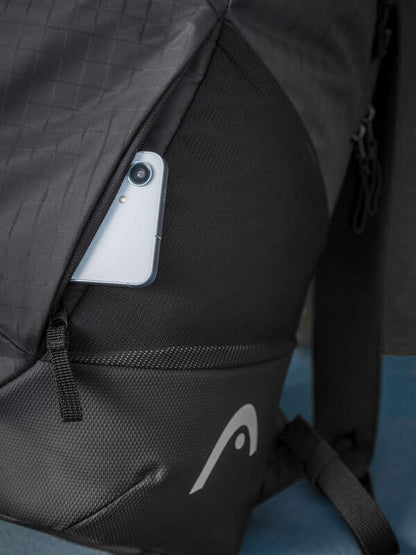 Head Tour Racqpack 40L (BK) - Modell 2026