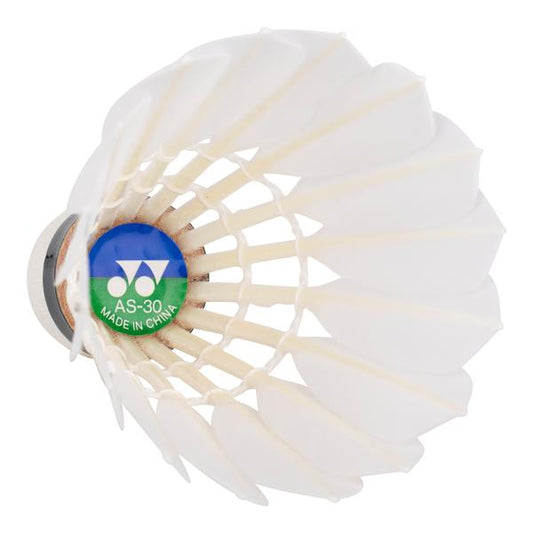 Yonex AS-30 Naturfederball Badmintonbälle 12er Dose