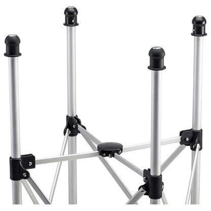 Head Ballwagen Ball Trolley schwarz/silber - Bespannservice.de - Frank Gayer