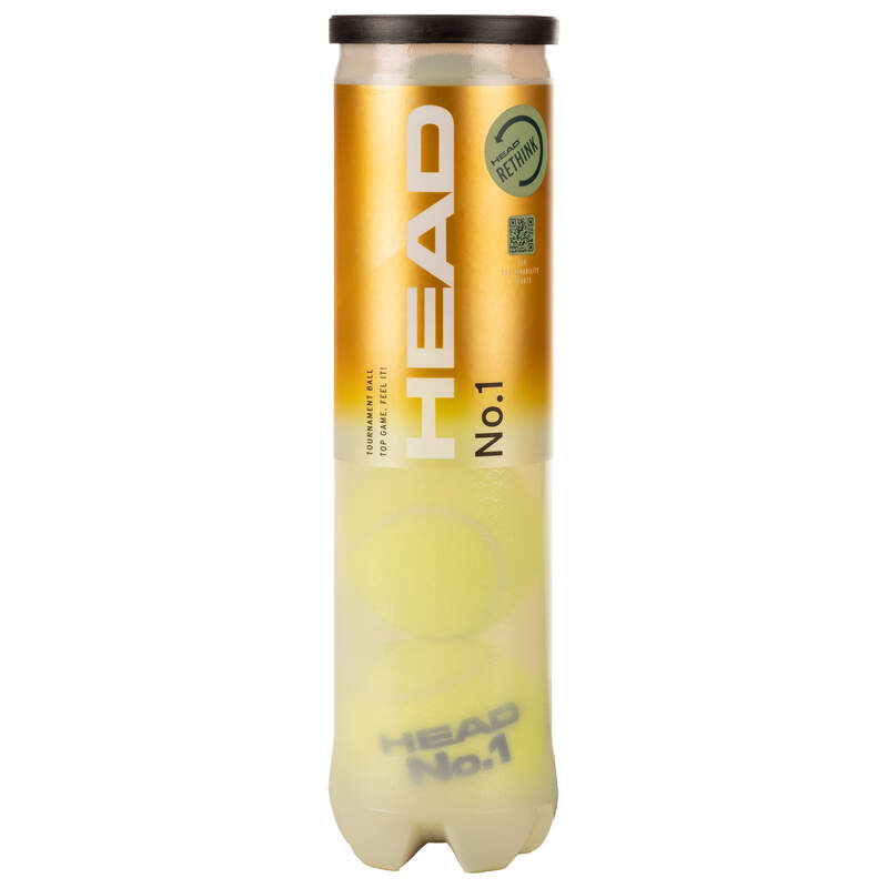 Head No. 1 - Offizieller Spielball - 4er Dose