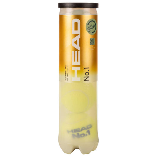 Head No. 1 - Offizieller Spielball - 4er Dose