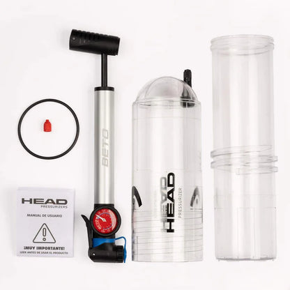 HEAD X4 PUMP PRESSURIZER - Bespannservice.de - Frank Gayer