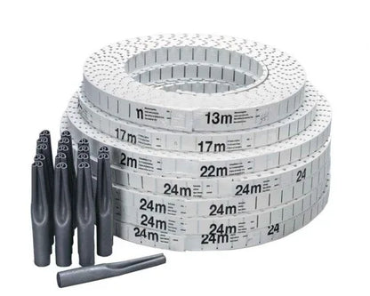 Tennis Linienset Speziala II für Sandplätze - Bespannservice.de - Frank Gayer