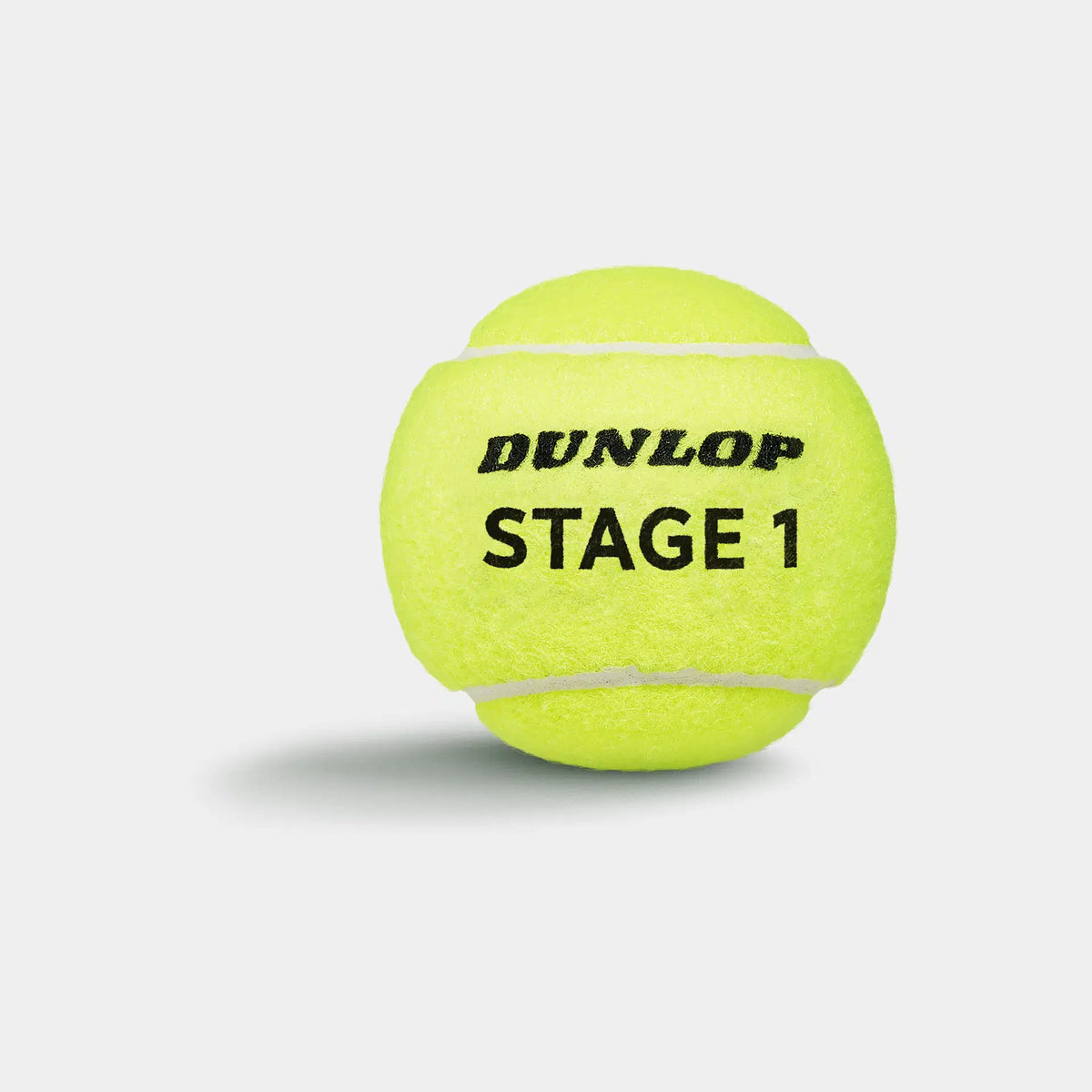 Dunlop Mini Tennis (Stage 1) 3er Dose - 25 % druckreduziert