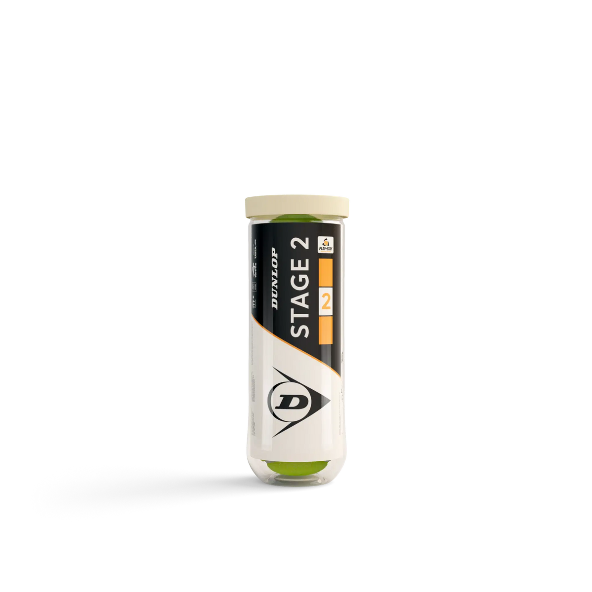 Dunlop Mini Tennis (Stage 2) 3er Dose - 50 % druckreduziert