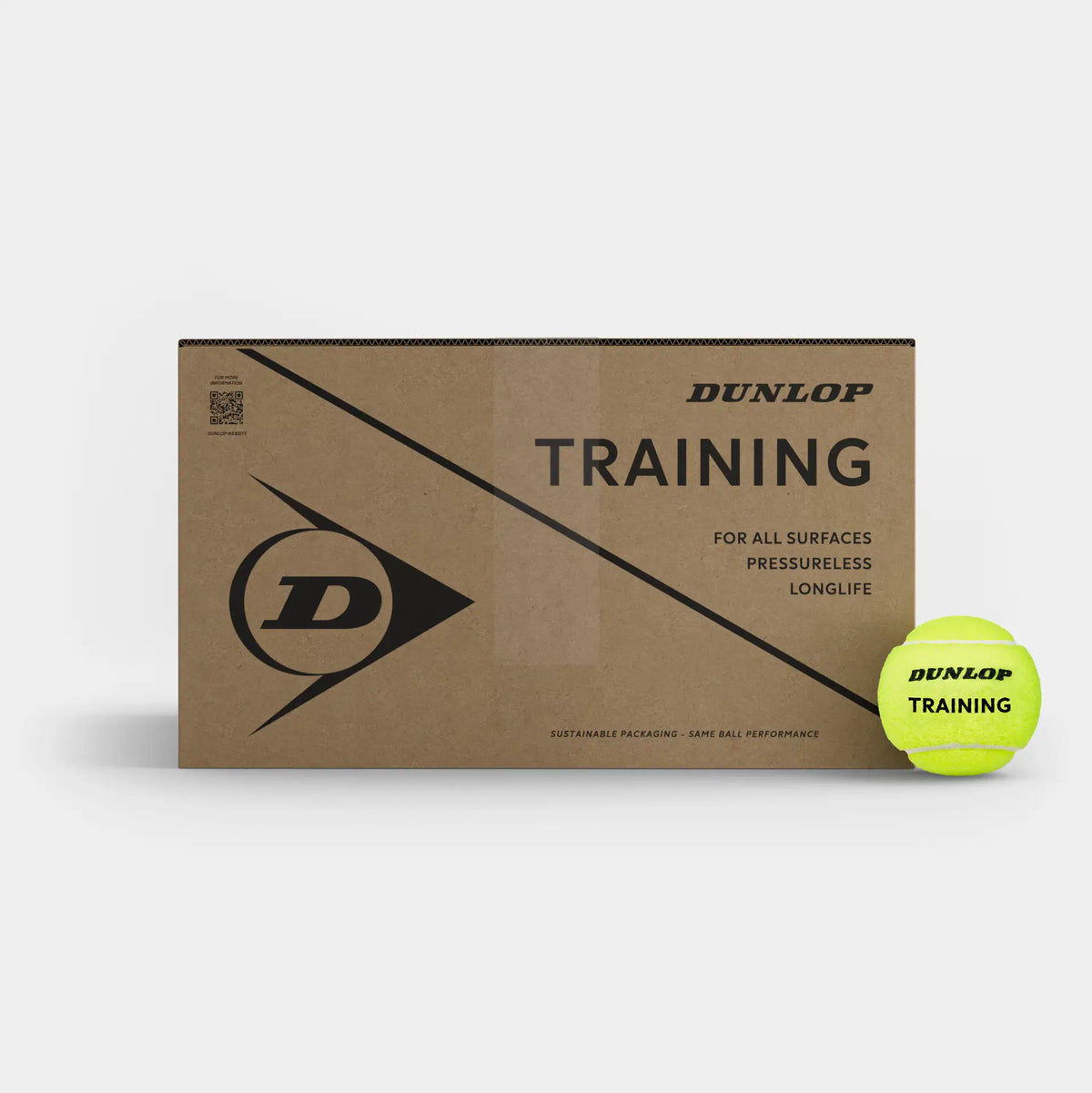 Dunlop Training / Trainerbälle drucklos
