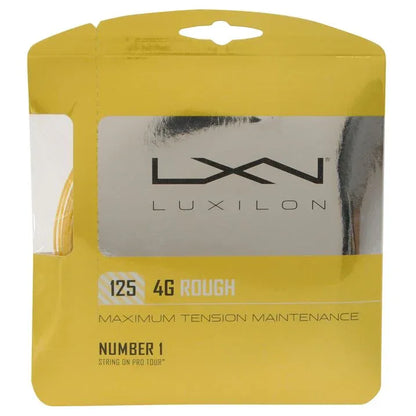 Luxilon 4G Rough - Bespannservice.de - Frank Gayer