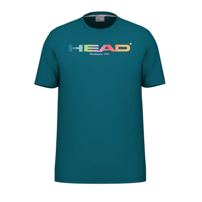 Head Rainbow T-Shirt Men - Bespannservice.de - Frank Gayer