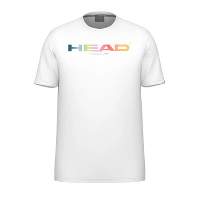 Head Rainbow T-Shirt Men - Bespannservice.de - Frank Gayer