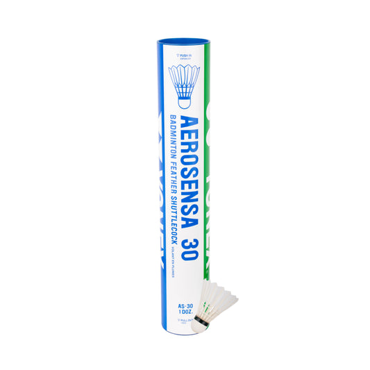 Yonex AS-30 Naturfederball Badmintonbälle 12er Dose