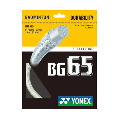 Yonex BG-65 - Bespannservice.de - Frank Gayer
