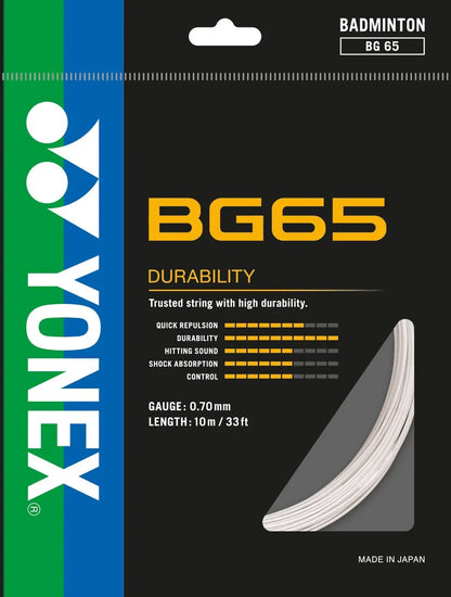 Yonex BG-65 - Bespannservice.de - Frank Gayer