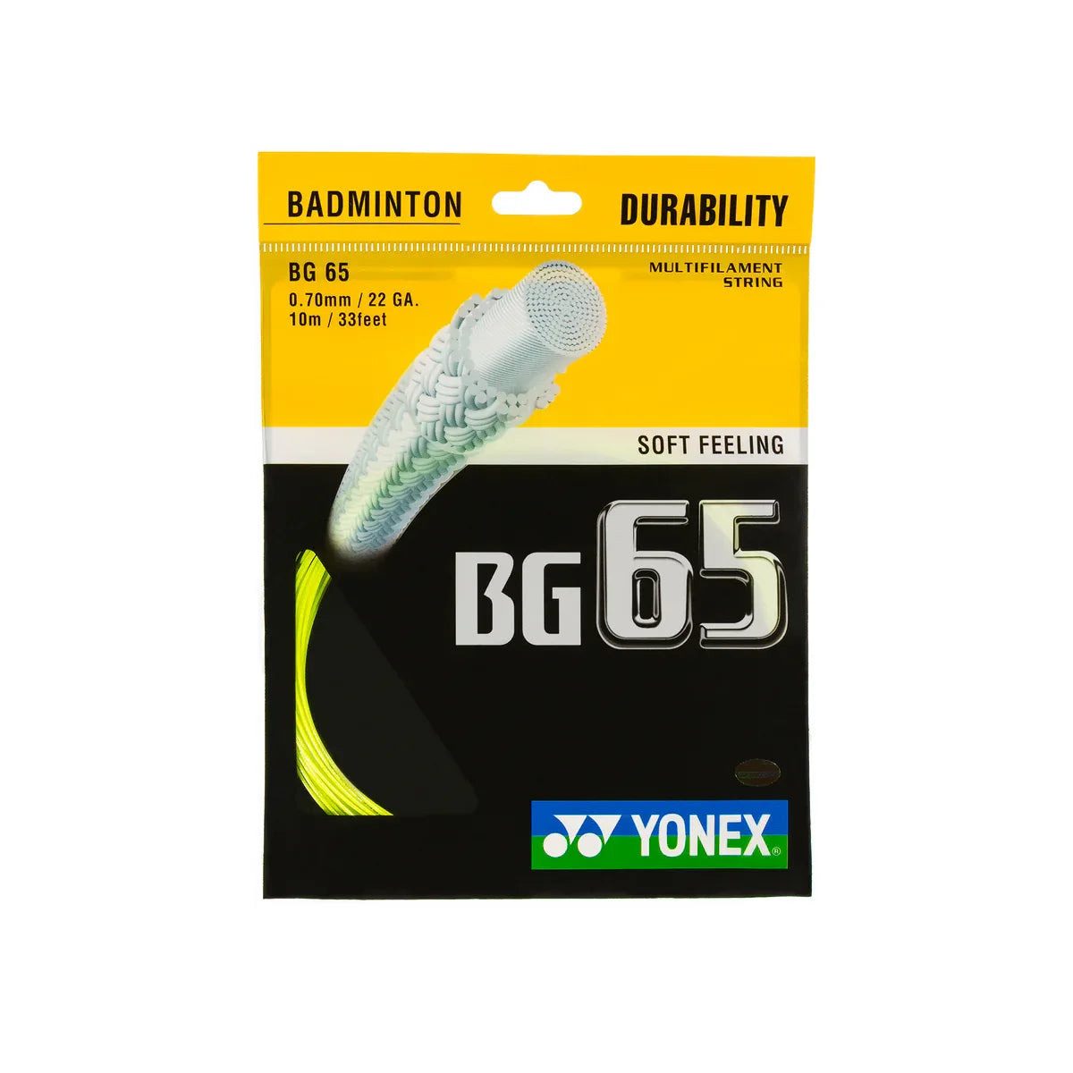 Yonex BG-65 - Bespannservice.de - Frank Gayer
