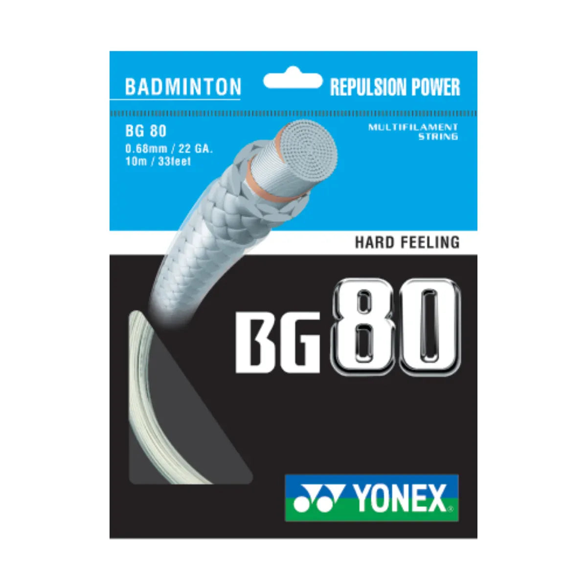 Yonex BG-80 Nylonsaite - Bespannservice.de - Frank Gayer