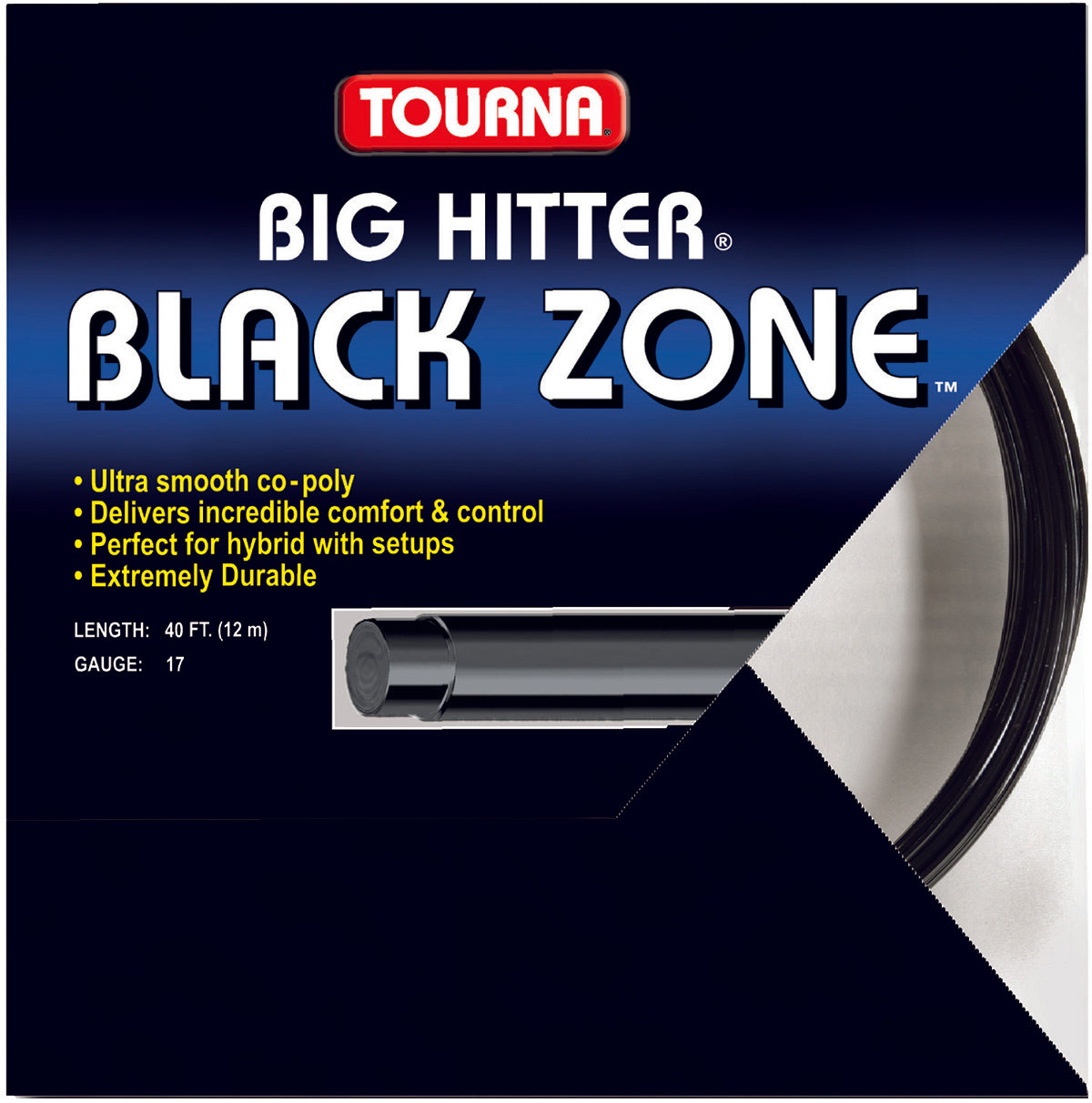 Unique Tourna Big Hitter Black Zone