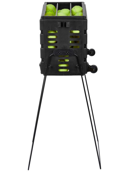 Tourna Ballport Ballkorb 80er Deluxe mit Rädern