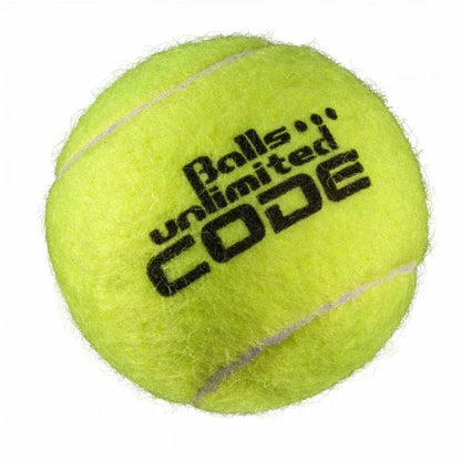 Balls Unlimited Code Black Tennisball - Bespannservice.de - Frank Gayer