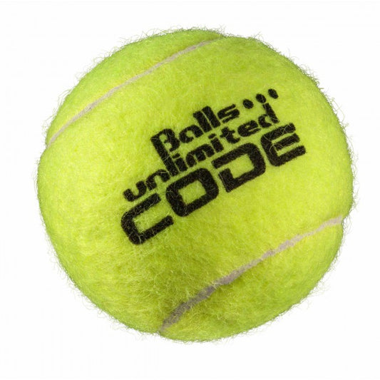Balls Unlimited Code Black Tennisball