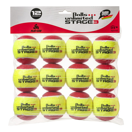 Balls Unlimited Stage 3 Red