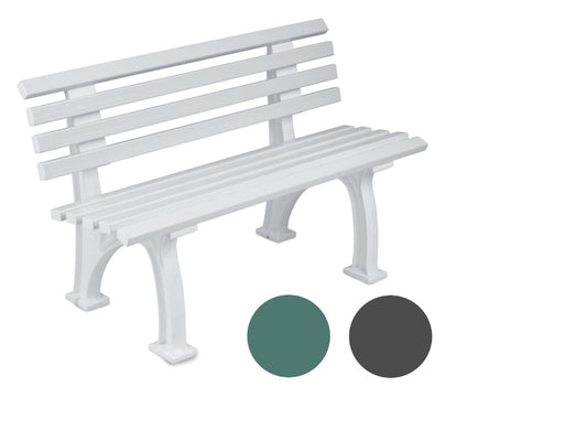 Tennisplatz Bank Köln - weiß, grün oder anthrazit