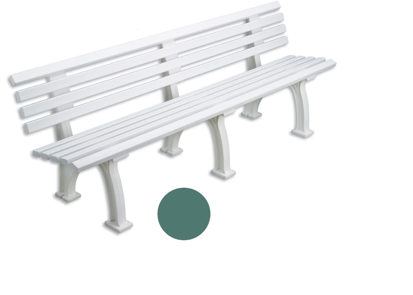 Tennisplatz Bank Berlin - weiß oder grün