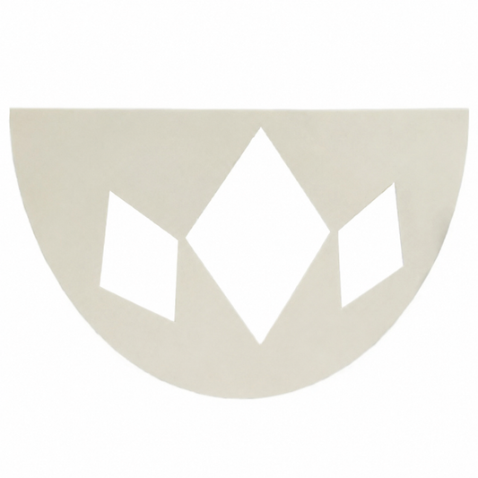 Diadem Logoschablone - Stencil