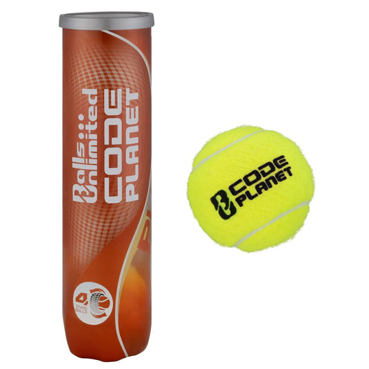 Balls Unlimited Code Planet Tennisball