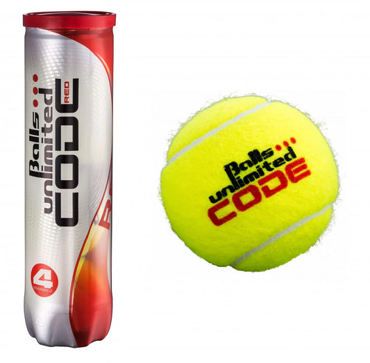 Balls Unlimited Code Red Tennisball