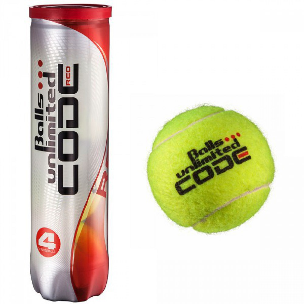 Balls Unlimited Code Red Tennisball