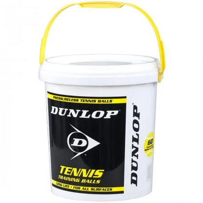 Dunlop Training / Trainerbälle 60er Balleimer - Bespannservice.de - Frank Gayer