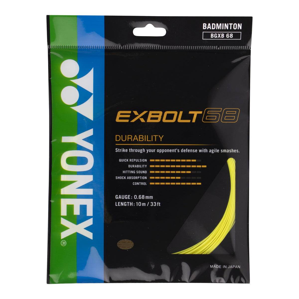 Yonex Exbolt 68