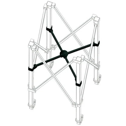 Gamma Ballhopper EZ Travel Cart 150 - Bespannservice.de - Frank Gayer