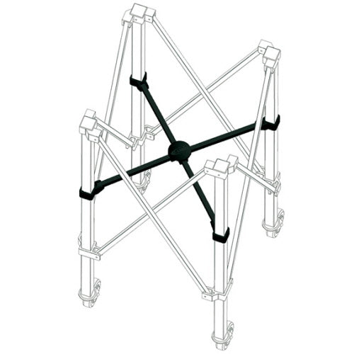 Gamma Ballhopper EZ Travel Cart 150