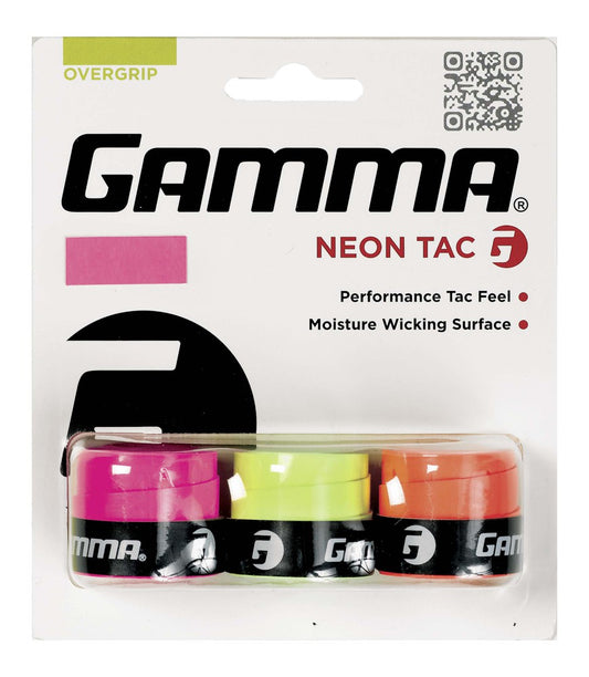 Gamma Neon Tac Overgrip - 3er Set