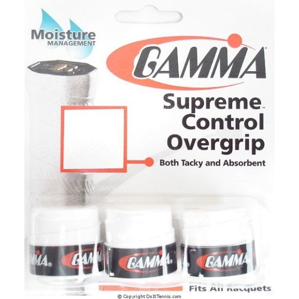Gamma Supreme Control Overgrip