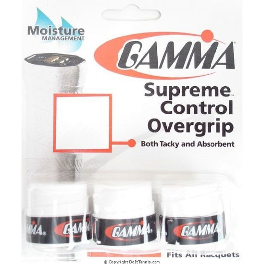 Gamma Supreme Control Overgrip