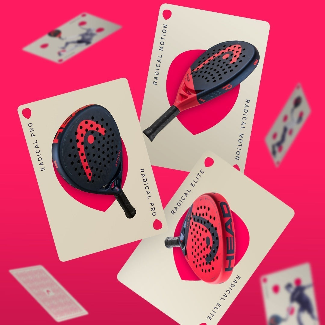Head Radical Padel Schläger - Modell 2024