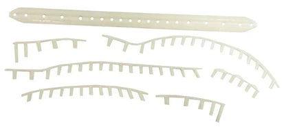 Head Grommet Set - Ösenband - Extreme Team (2024) - TK349 transparent - Bespannservice.de - Frank Gayer