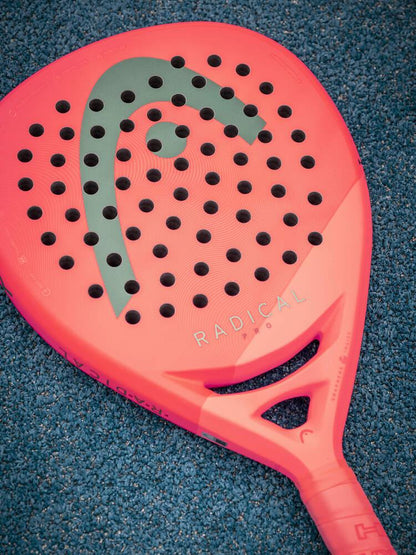 Head Radical Pro Padel Schläger - Modell 2026 - Bespannservice.de - Frank Gayer