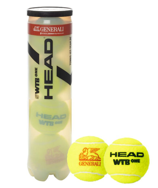 Head WTB One Ball 4er Dose - der offizielle Spielball des WTB