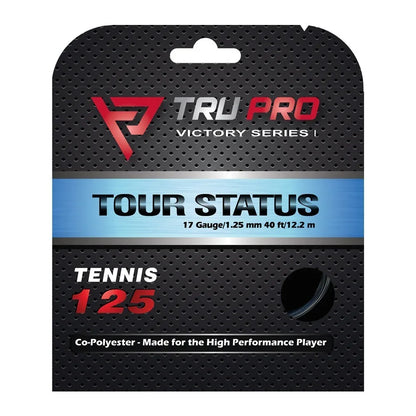Tru Pro (Tier One) Tour Status - Bespannservice.de - Frank Gayer