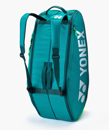 Yonex Pro Raquetbag 6er (Dark Green) - Modell 2024 - Bespannservice.de - Frank Gayer