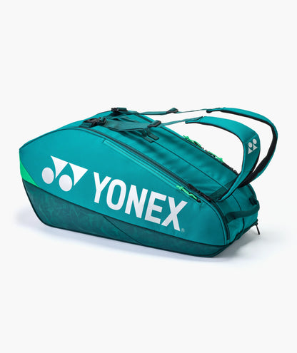 Yonex Pro Raquetbag 6er (Dark Green) - Modell 2024 - Bespannservice.de - Frank Gayer