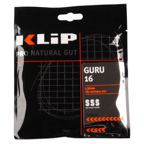 Klip Guru Natural Gut
