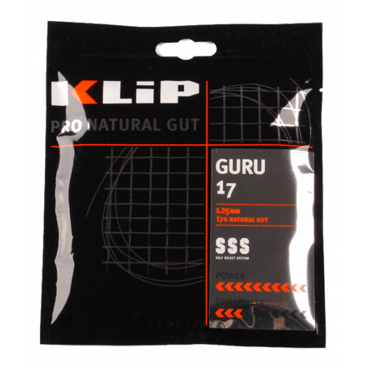 Klip Guru Natural Gut