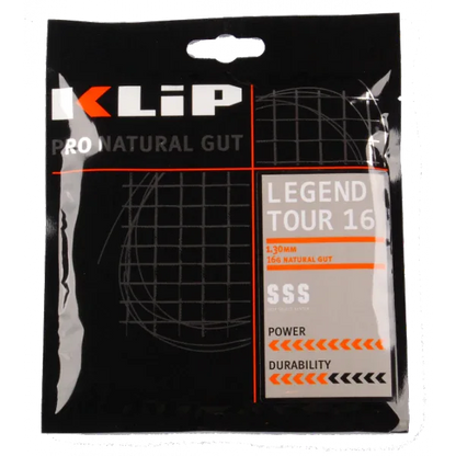 Klip Legend Tour Natural Gut - Bespannservice.de - Frank Gayer