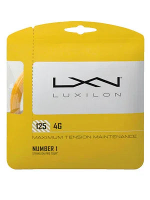 Luxilon 4G - Bespannservice.de - Frank Gayer