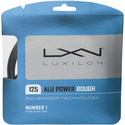 Luxilon Alu Power Rough - Bespannservice.de - Frank Gayer