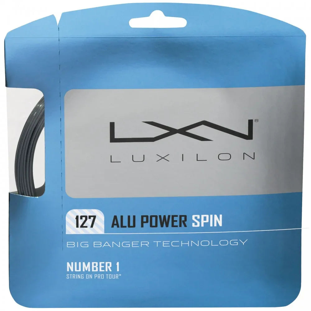 Luxilon Alu Power Spin - Bespannservice.de - Frank Gayer